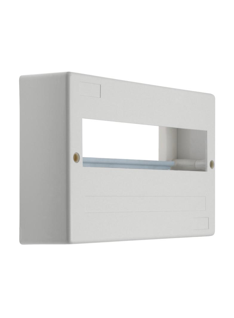 DB112W 1X12P/SM Rozdzielnica natynkowa 1x12 plastikowa IP30 3853 KANLUX