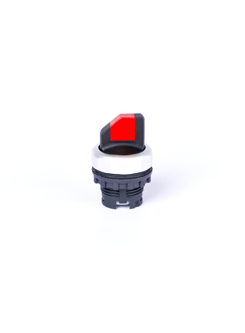 Ex9P1 SMS3 r 3-pozycyjny przełącznik piórkowy bez samopowrotu czerwony 105547