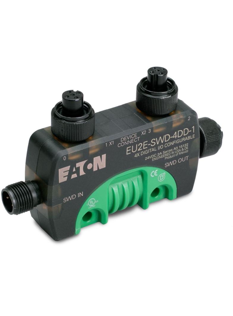 EU2E-SWD-4DD-1 Moduł IP67 - 4 we/wy cyfrowe SmartWire-DT 180406 EATON