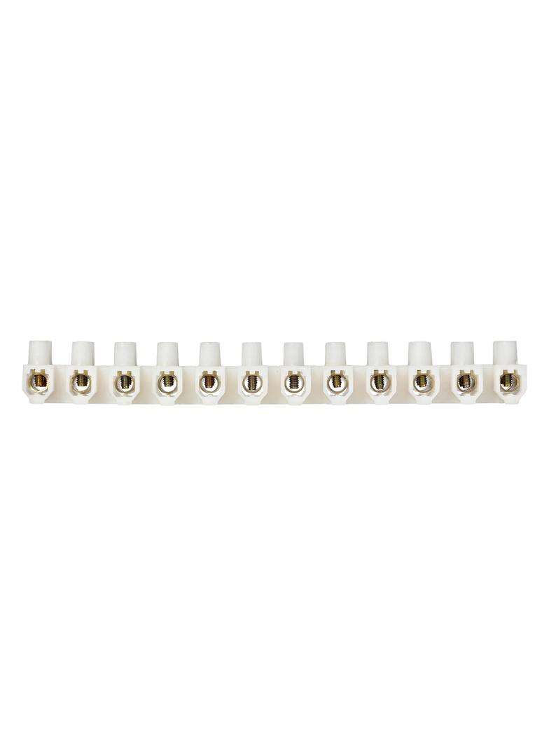 Listwa zaciskowa 12-torowa PRO, max.25mm2, PA UL94-V1, 10 szt. OR-SZ-8018/25/10 ORNO