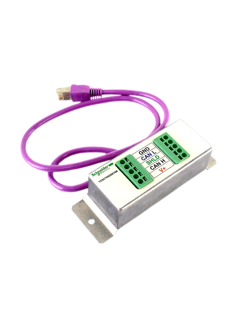 Rozdzielacz szeregowy CanOpen