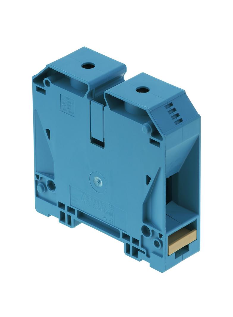 WDU 95N/120N BL Złączka szynowa przelotowa, nr.katalogowy 1820560000