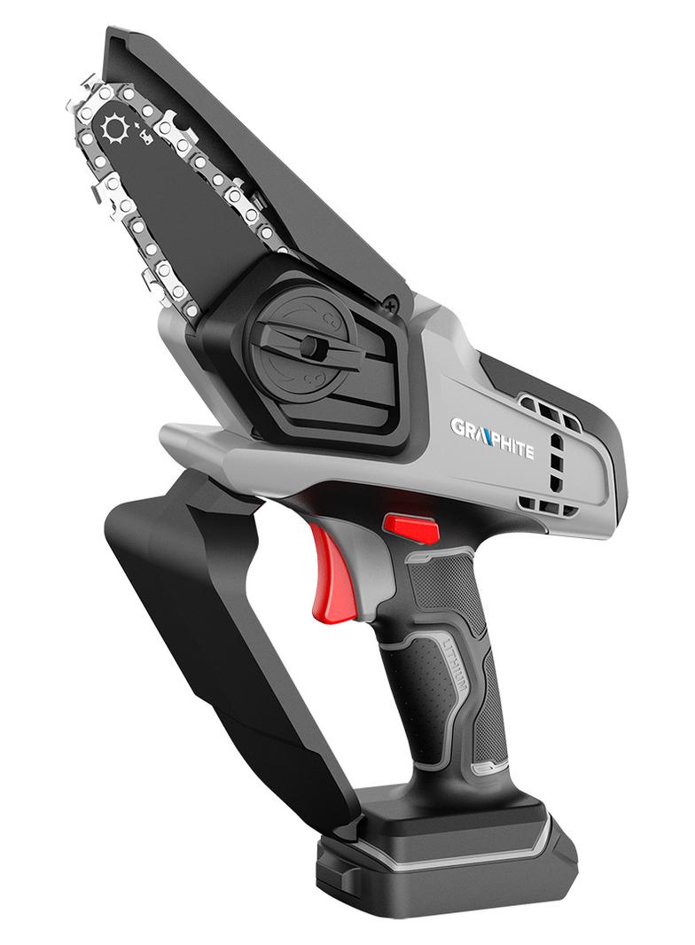 Mini piła łańcuchowa akumulatorowa Energy+ 18V Li-lon, obroty: 0-5400 min-1 GTX 58GE116 GTX Poland