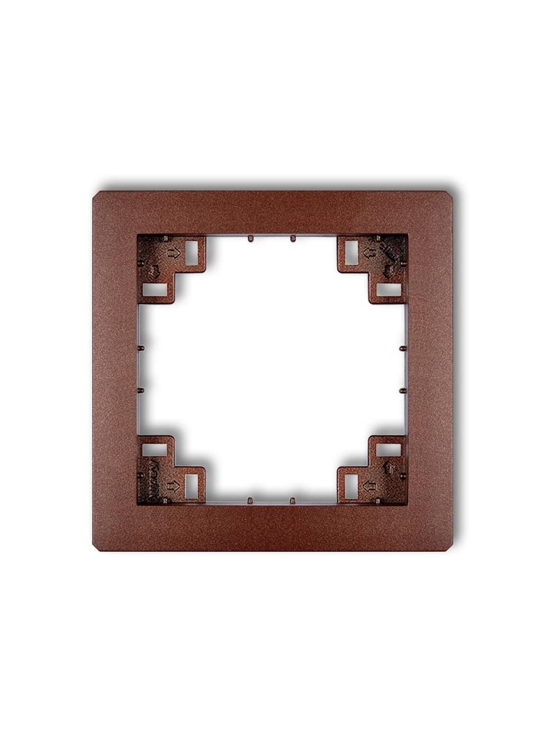 DECO Ramka pośrednia brązowy metalik