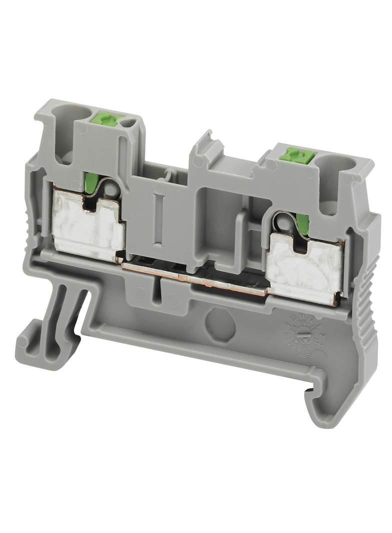 Złączki NSY, zacisk wciskany przepustowy 2 punktowy NSYTRP22