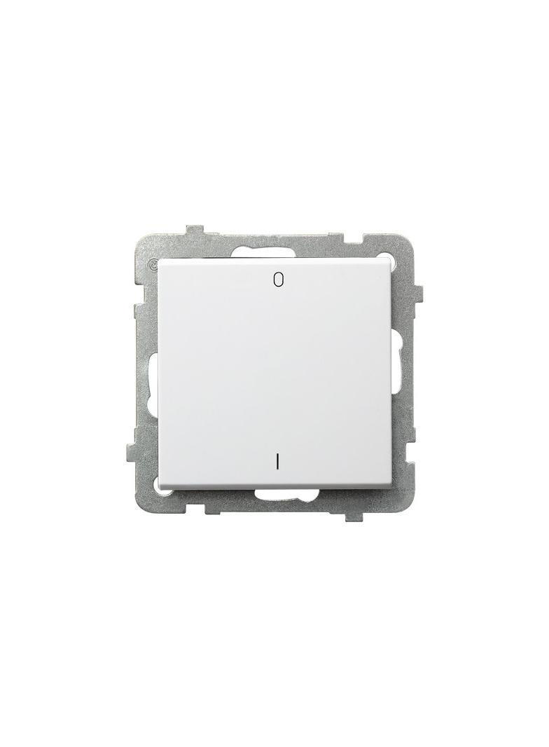 SONATA Łącznik dwubiegunowy - kolor biały mat