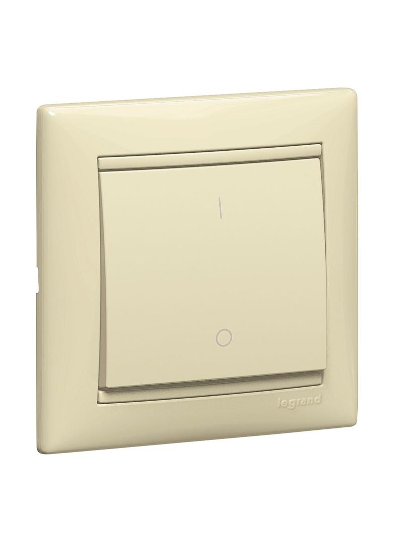 VALENA ŁĄCZNIK DWUBIEGUNOWY 2P KREM 10AX-250~, Legrand