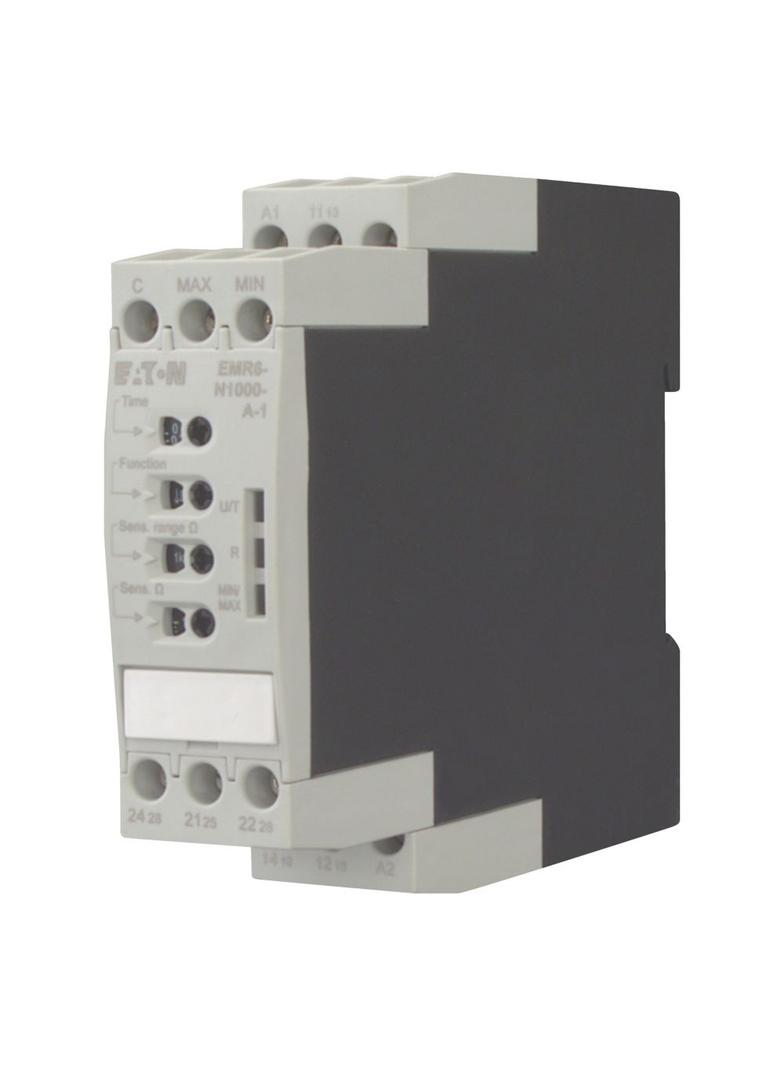 EMR6-N1000-A-1 Przekaźnik monitorujący poziom 24 - 240VAC /DC 0.1 - 1000 kOhm 184757 EATON