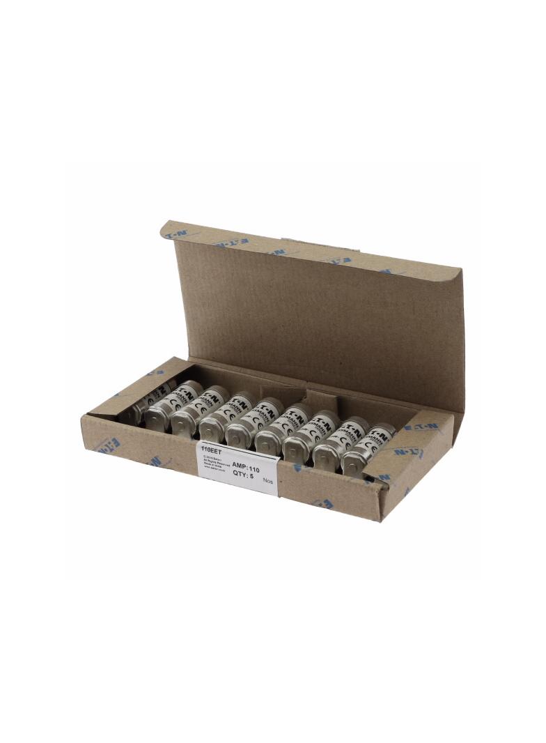 110A 690V IEC AC TWIN FUSE Wkładka szybka 110A AC 690V DC 500V BS88 37x94 mm aR BS 110EET EATON