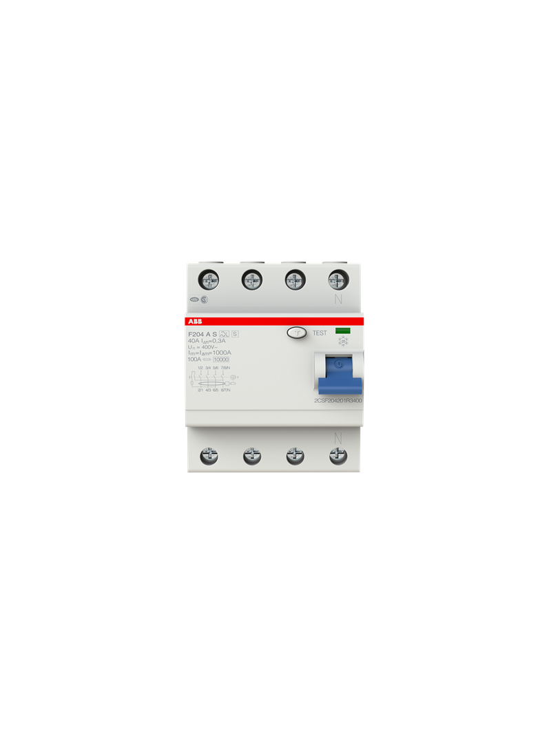 F204 A S-40/0,3 wyłącznik różnicowo-prądowy sel.