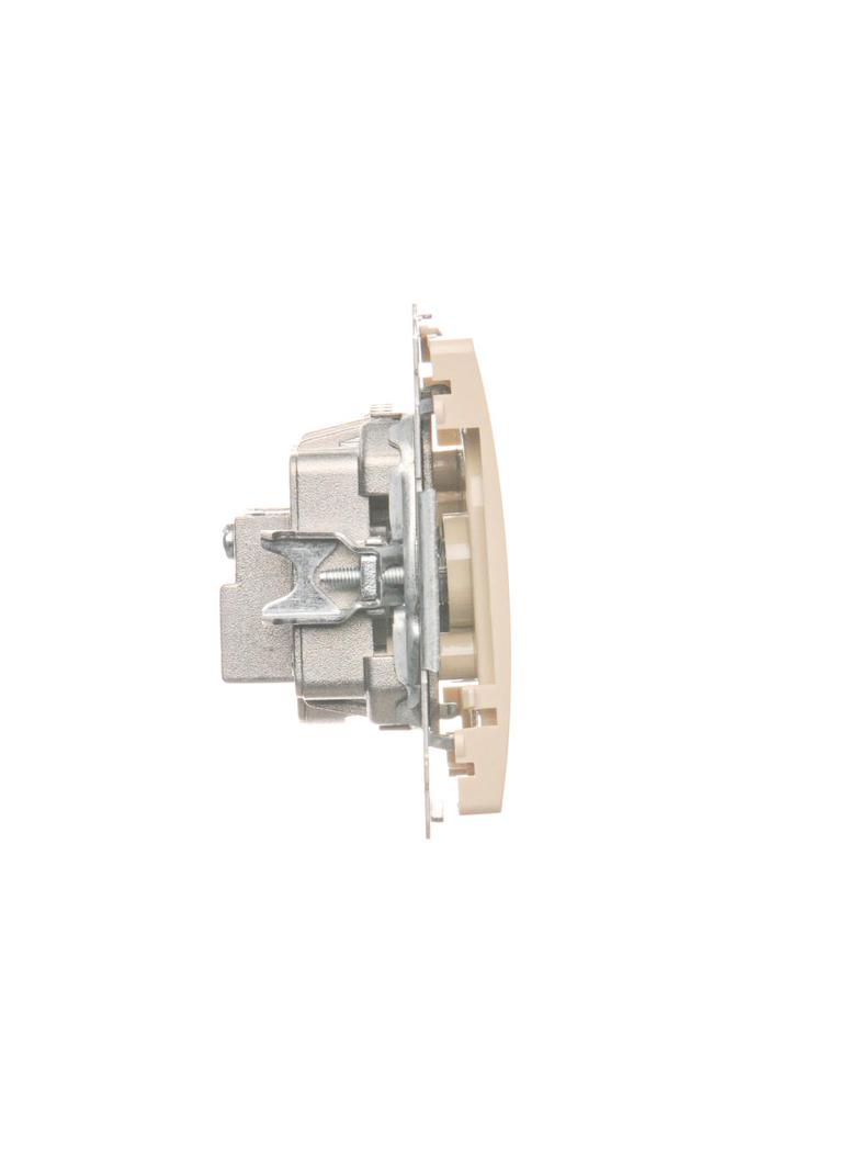 Simon Basic Gniazdo antenowe satelitarne podwójne końcowe SAT-SAT-RTV 2xwejście: SAT: 5–2400 MHz RTV