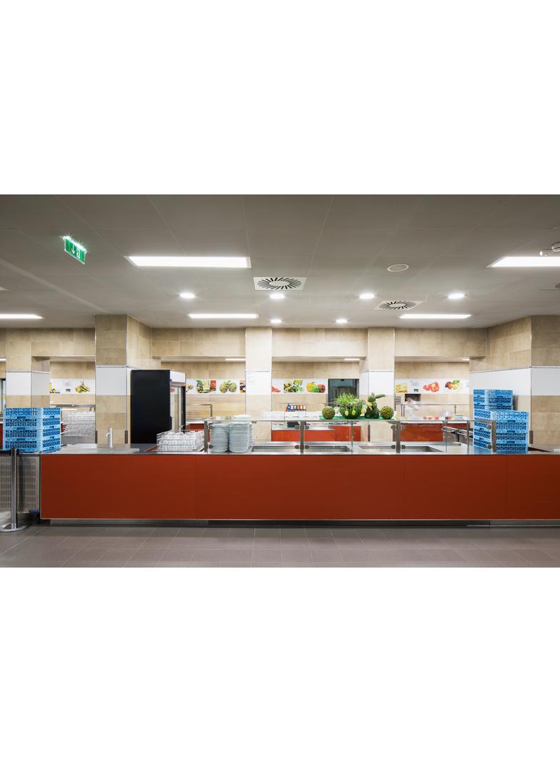 Oprawa DOWNLIGHT ALU DALI DN200 35W 3000K WT IP44