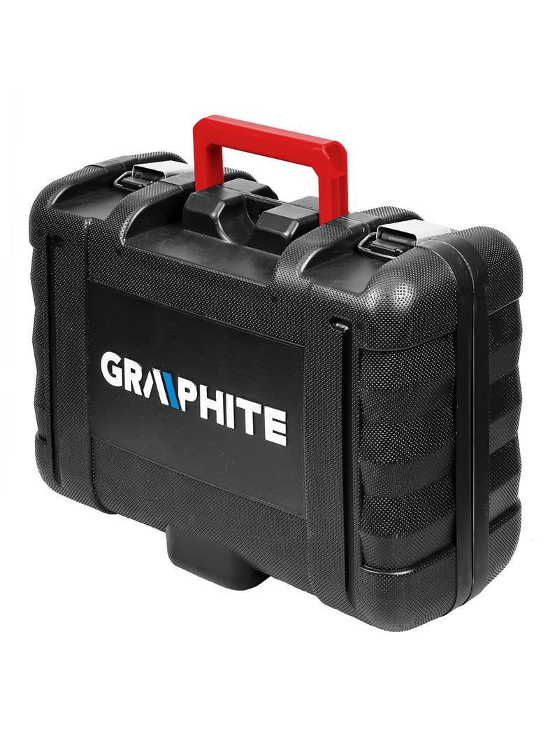 Szlifierka mimośrodowa 450W, tarcza 125/150 mm, walizka