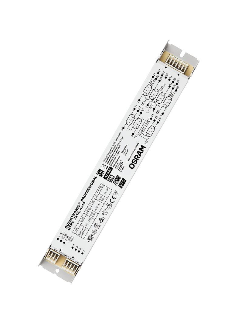 Statecznik elektroniczny Quicktronic PRO5 3 4x14 220-240