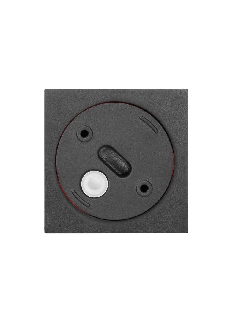 MEGY DLS GU10 downlight max 50W, IP54, kwadrat, czarny, aluminium AD-OD-6143BGU10 ORNO