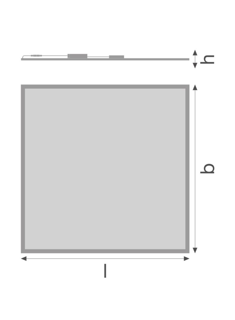 Oprawa BIOLUX HCL PANEL 600 S 40W TW ZB