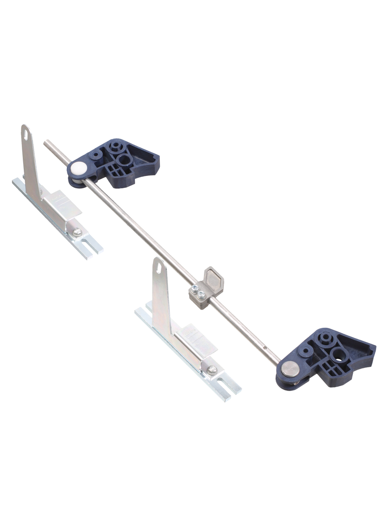 Blokada mechaniczna TeSys F do 2 poziomych styczników LA9FL4J