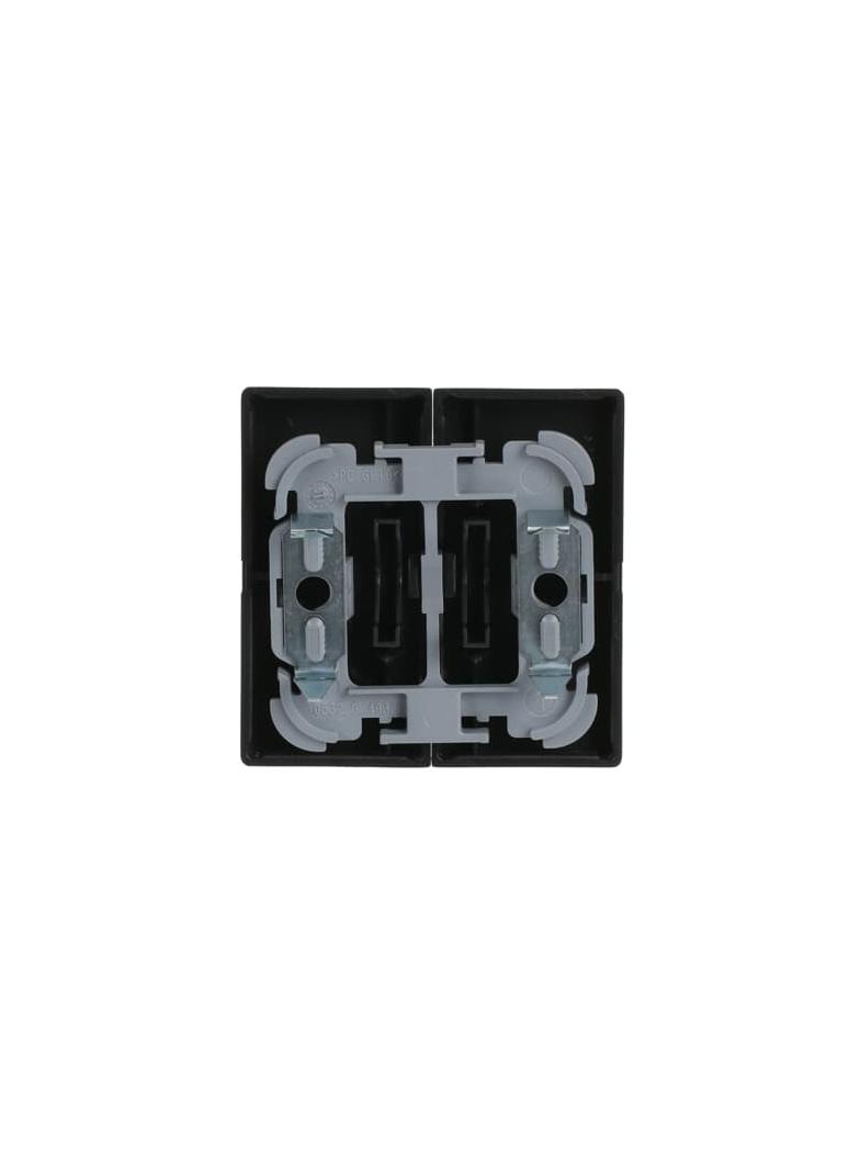 CARAT/FUTURE  Klawisz z nadrukiem Do wyłącznika/przycisku żaluzjowego antracyt