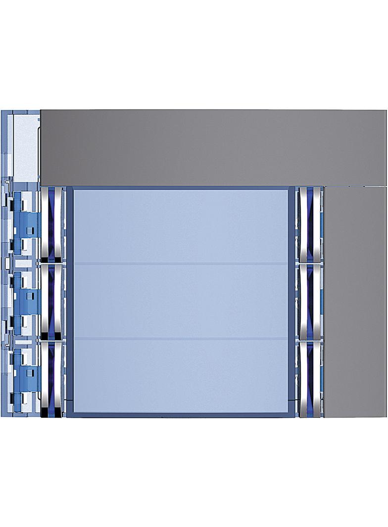 Sfera: Plakietka Modułu Z 2x4 Przyciskami - 2x3 Przyciski - Stalowoszara 352163 LEGRAND
