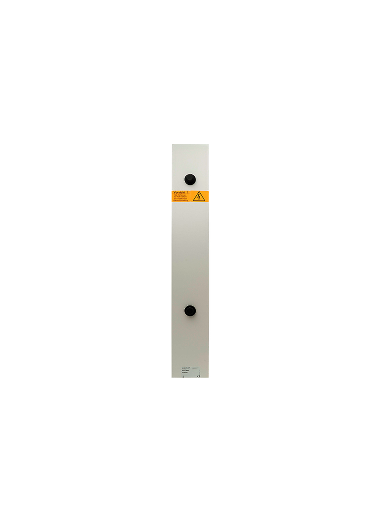 H-SL123 - Osłona szyn 185 mm – przykręcana śrubami M12, szer. 100 mm
