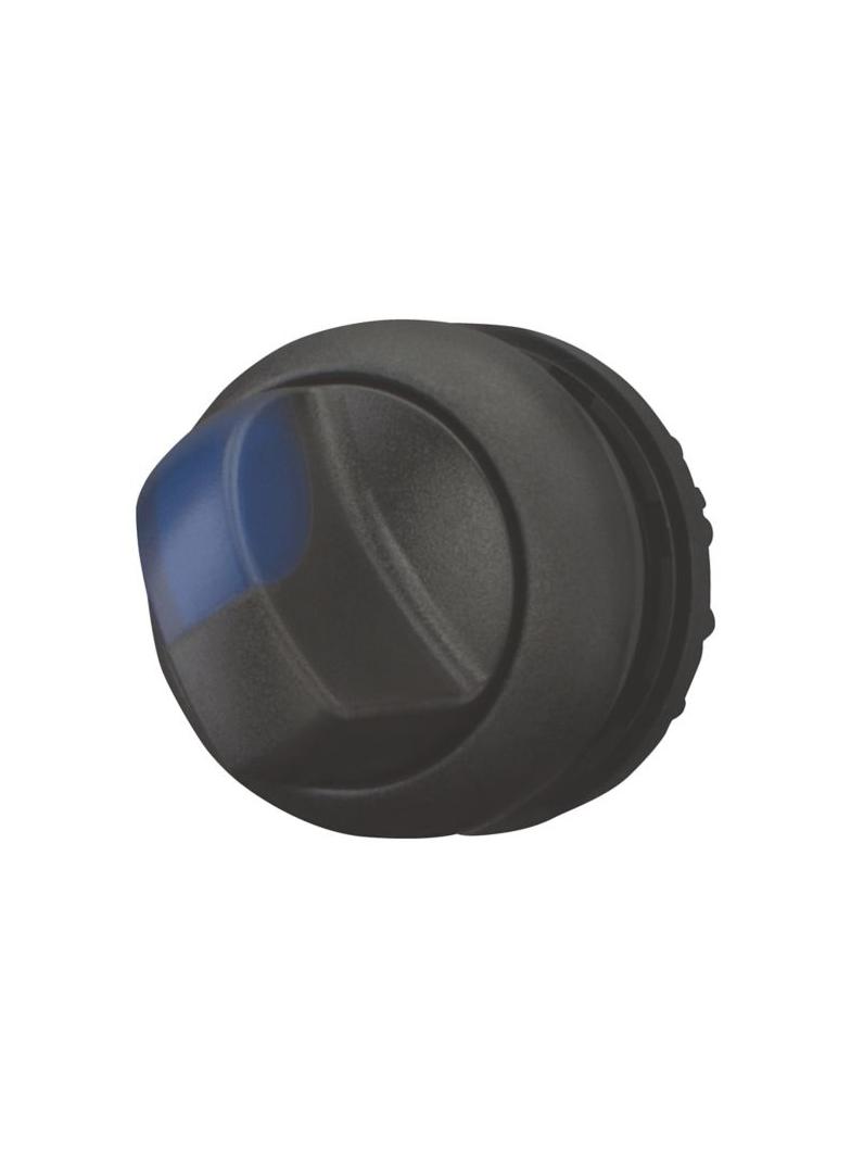 M22S-WLKV-B Napęd przełącznika 2 położeniowy niebieski z podświetleniem bez samopowrotu 284544 EATON