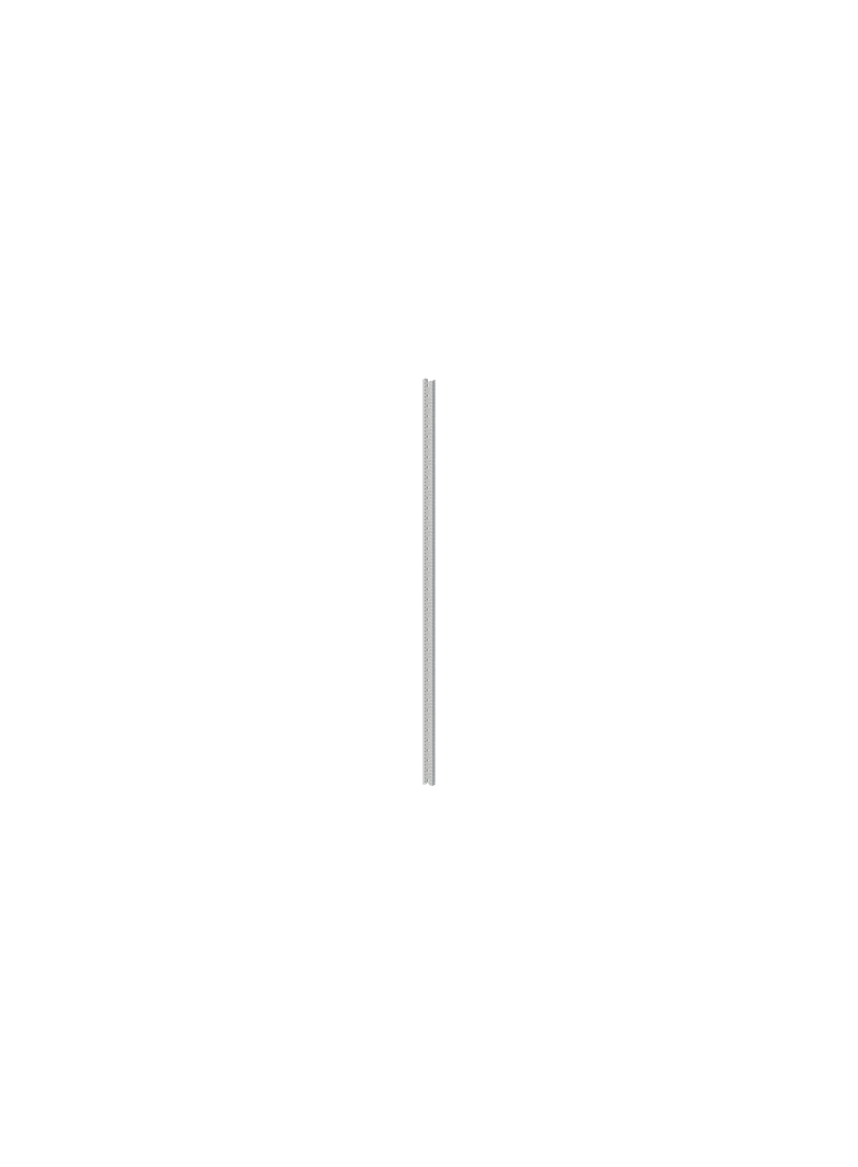 ZW376 Profil pionowy ramy WR 1500mm (do samodzielnego montażu)