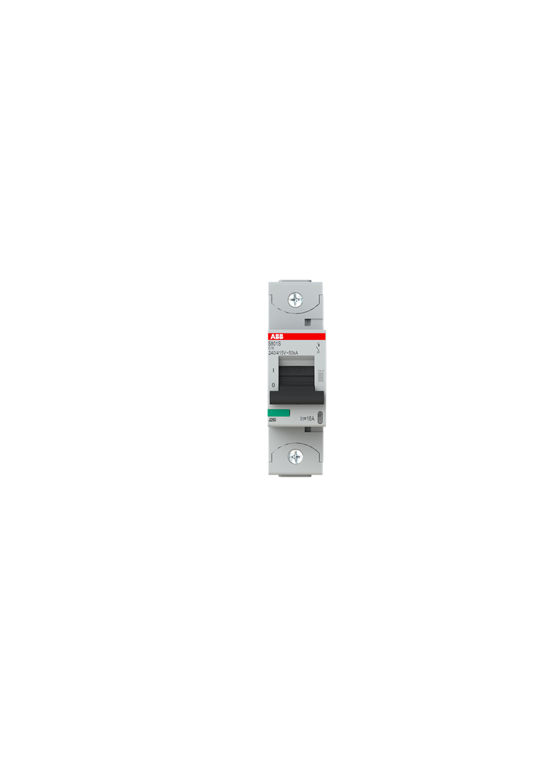 S801S-C16 Wyłącznik nadprądowy 50kA 1P C16A 2CCS861001R0164 ABB