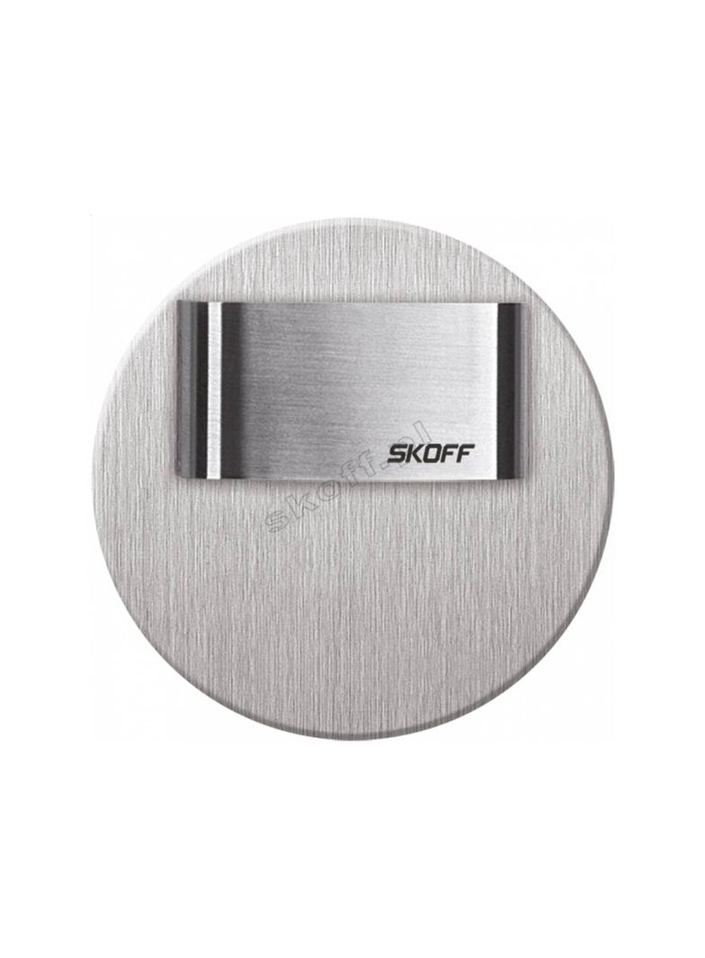 RUEDA mini SHORT –  K(szlif) / B (niebieski)   [obud. INOX] [IP 66]