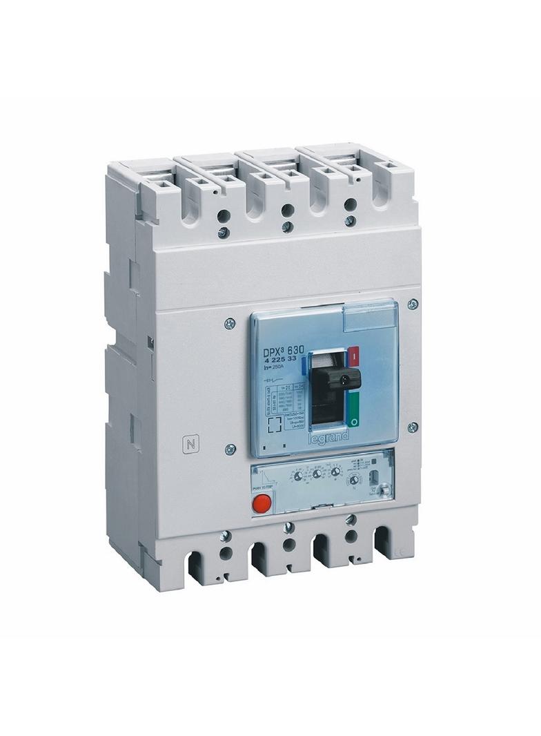 Wyłącznik DPX3 630 S1 4P 250A 100Ka 422533 LEGRAND