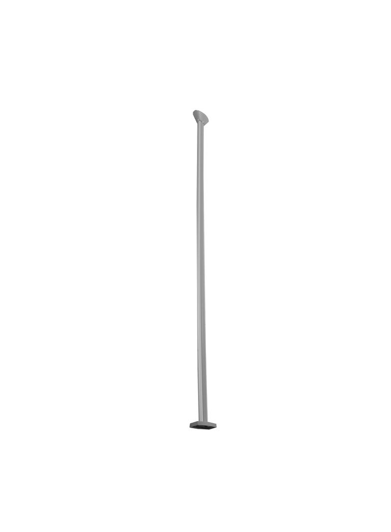 Zestaw do zasilania minikolumny 2-komorowej, aluminium, Legrand