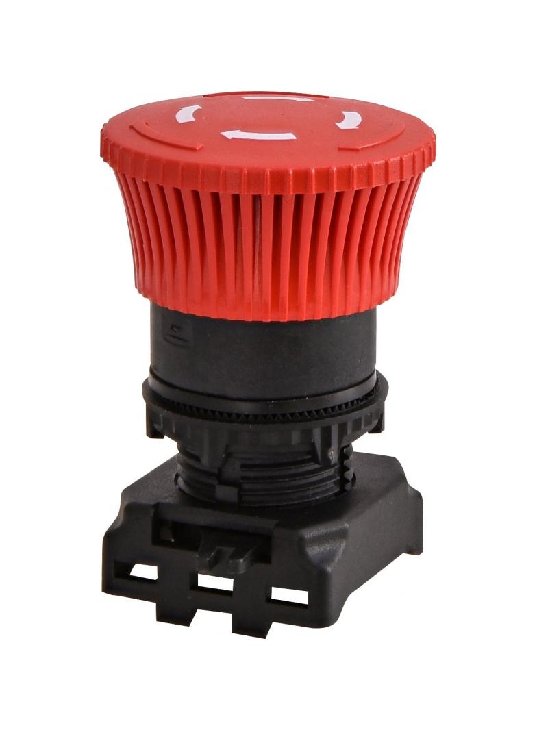 EGM-T-R - Napęd z guzikiem-grzybek odryglowywanym przez obrót