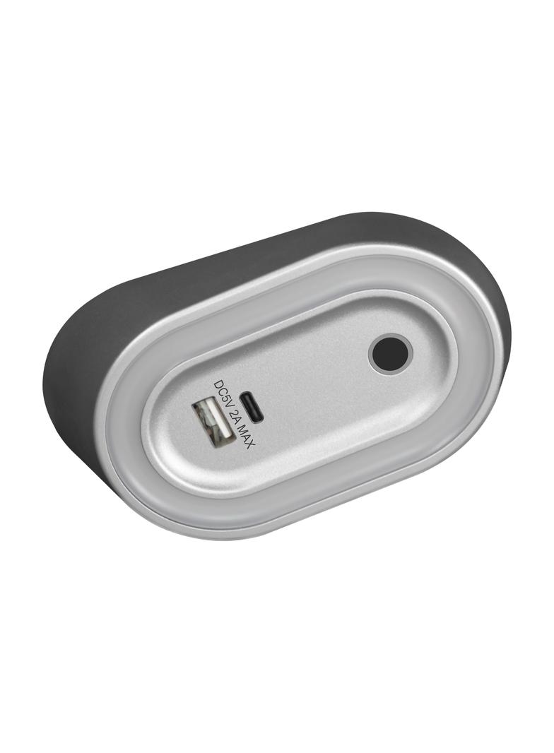 AGRA lampka podszafkowa LED 2,5W, 80lm, 4000K, z włącznikiem bezdotykowym i funkcją ładowania USB A+