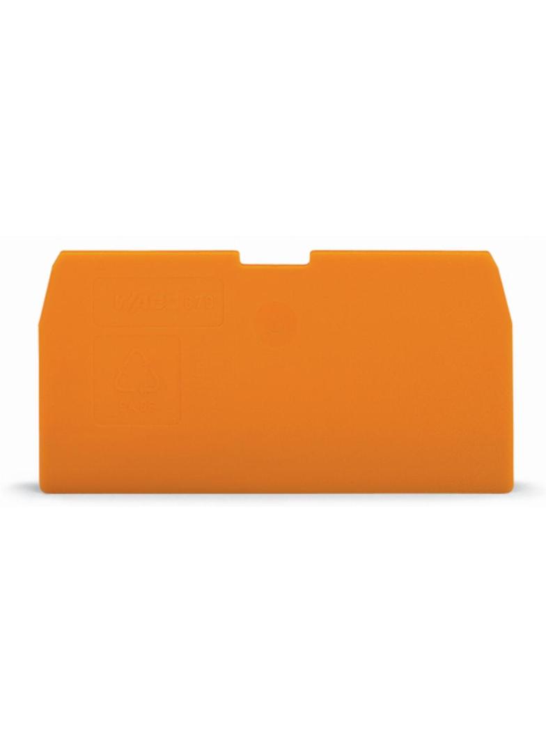 ścianka końcowa szara