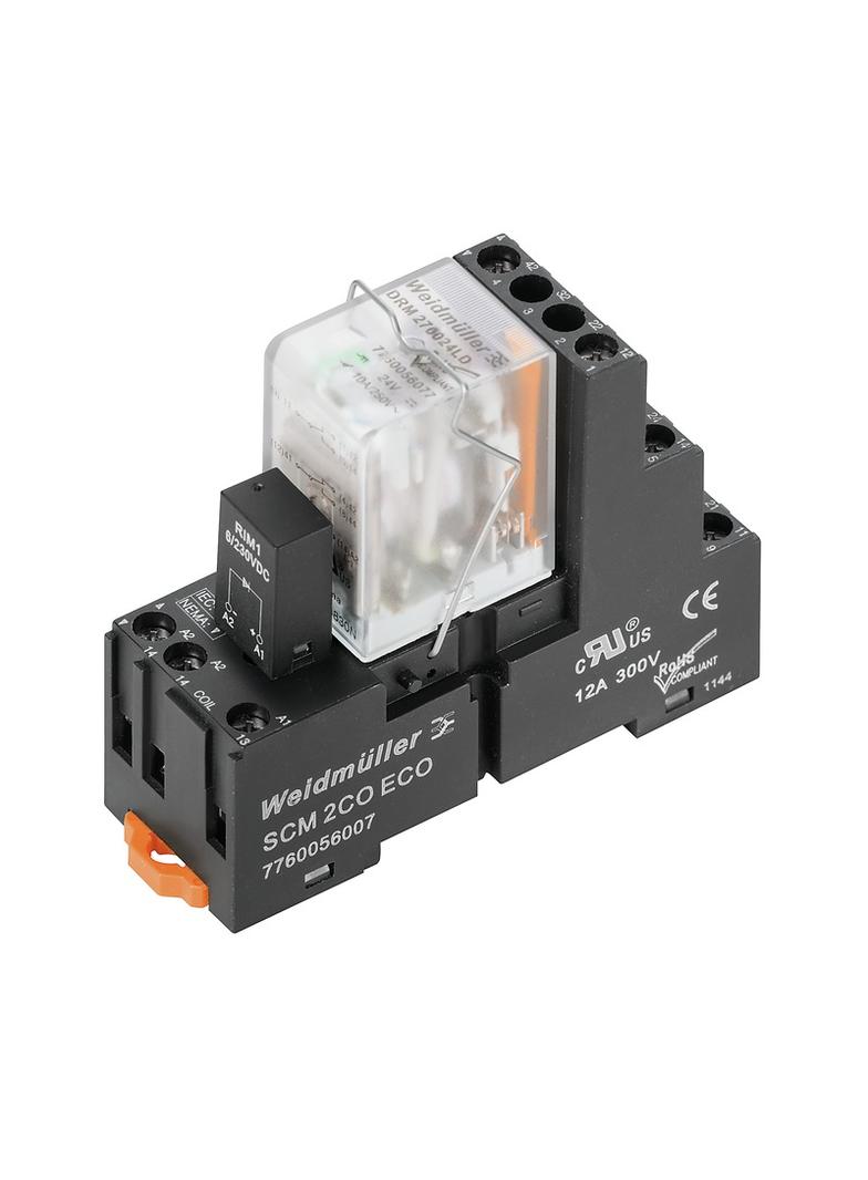 DRMKIT 230VAC 2CO LD Przekaźnik przełączający, nr katalogowy 1542390000
