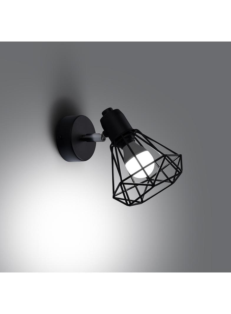 Sollux Kinkiet ARTEMIS 1 czarny SL.1105