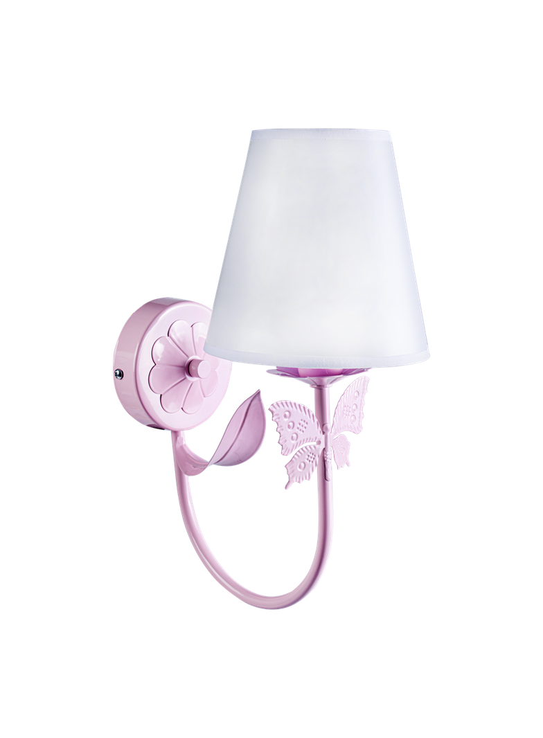 Milagro kinkiet dla dzieci Alice Pink E14 MLP962