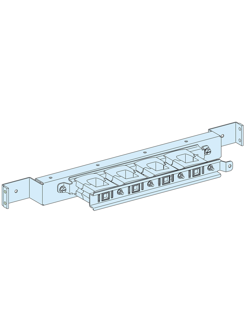 Rozdzielnice PrismaSet, wspornik pionowych szyn tylnych Linergy LGYE
