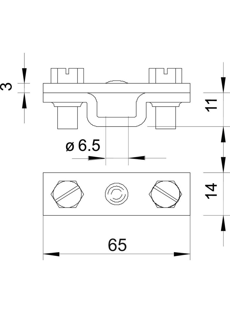 831/40, UCHW.PRZEW.ZATRZASK.TAŚM.40MM