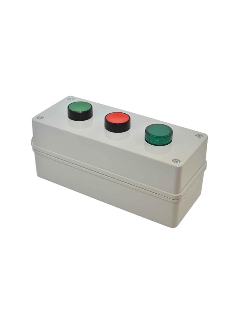 Kaseta KP3-S12z z przyciskami NEF22-Kz X, NEF22-Kc Y i lampką L22Dz