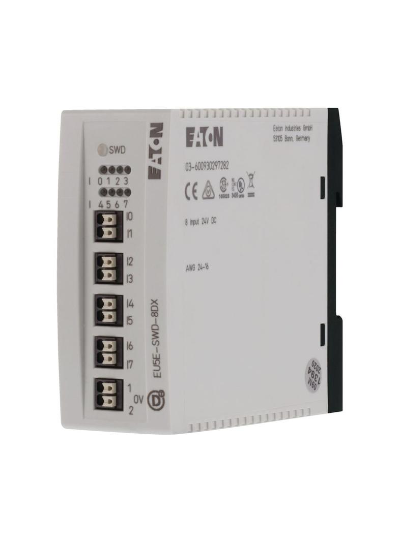 EU5E-SWD-8DX Moduł 8 wejść SmartWire-DT 116381 EATON