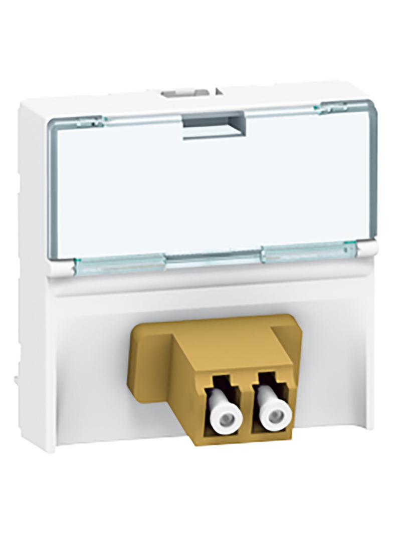 MOSAIC GNIAZDO 2M ŚWIATŁOWÓD 2XLC, Legrand