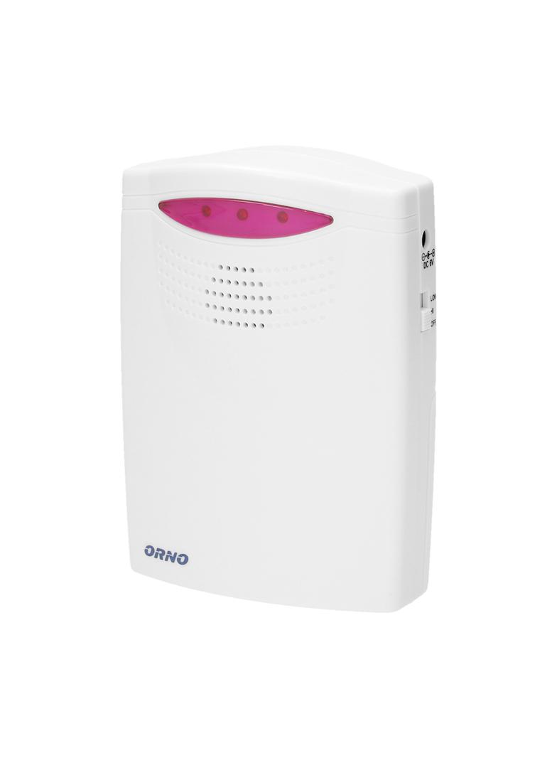 Zestaw czujników ruchu z sygnalizacją bezprzewodową IP44,120m learning system bateryjny OR-MA-710 OR