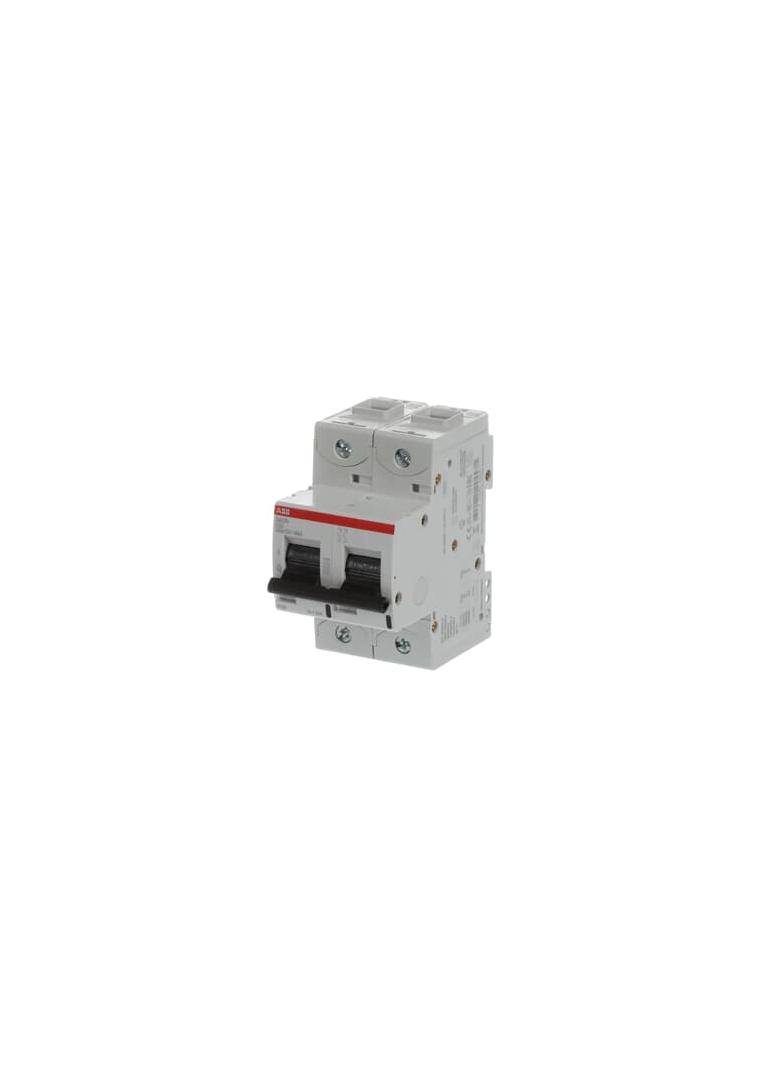 S802N-C50 Wyłącznik nadprądowy 36kA 2P C50A 2CCS892001R0504 ABB