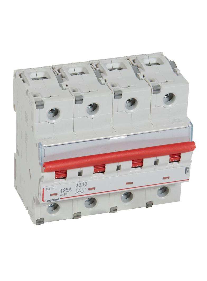 Rozłącznik Izolacyjny Frx 404 4P 125A  406547 LEGRAND