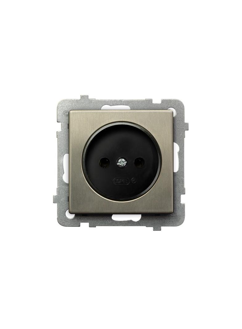 SONATA Gniazdo pojedyncze - kolor nowe srebro