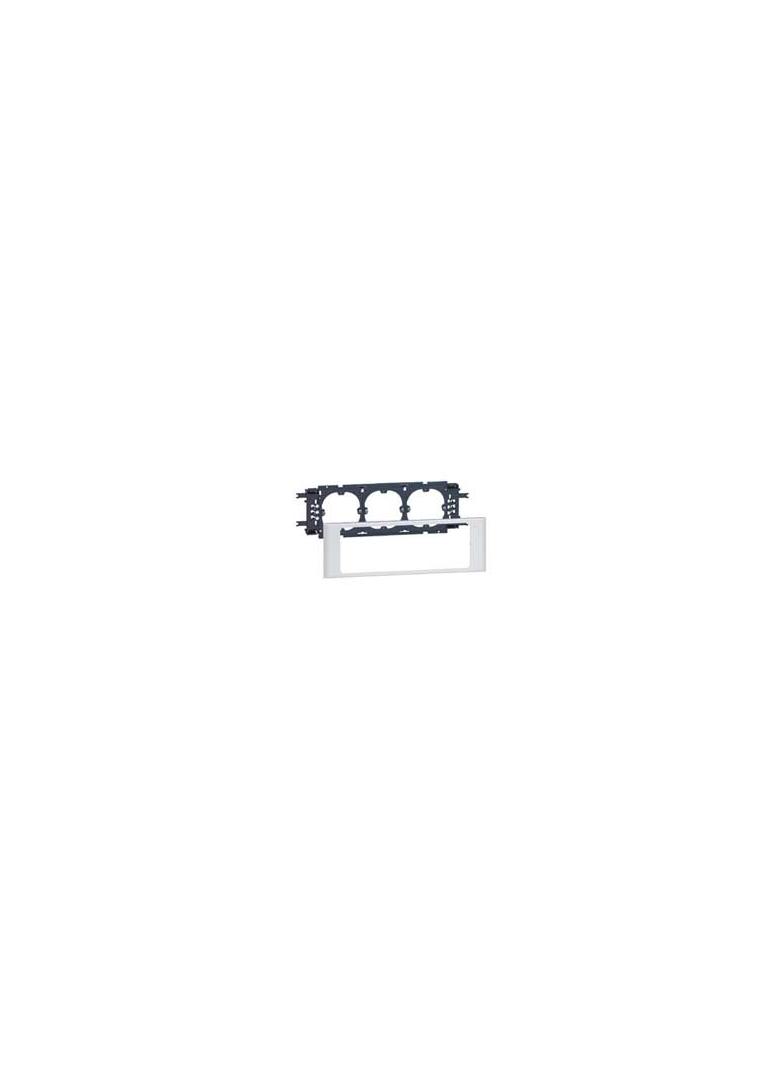 Uchwyt Do Montażu Osprzętu Dlp 3 Mechanizmy 60Mm Pokrywa 85Mm Aluminiowy /5 Szt./ 011169 LEGRAND
