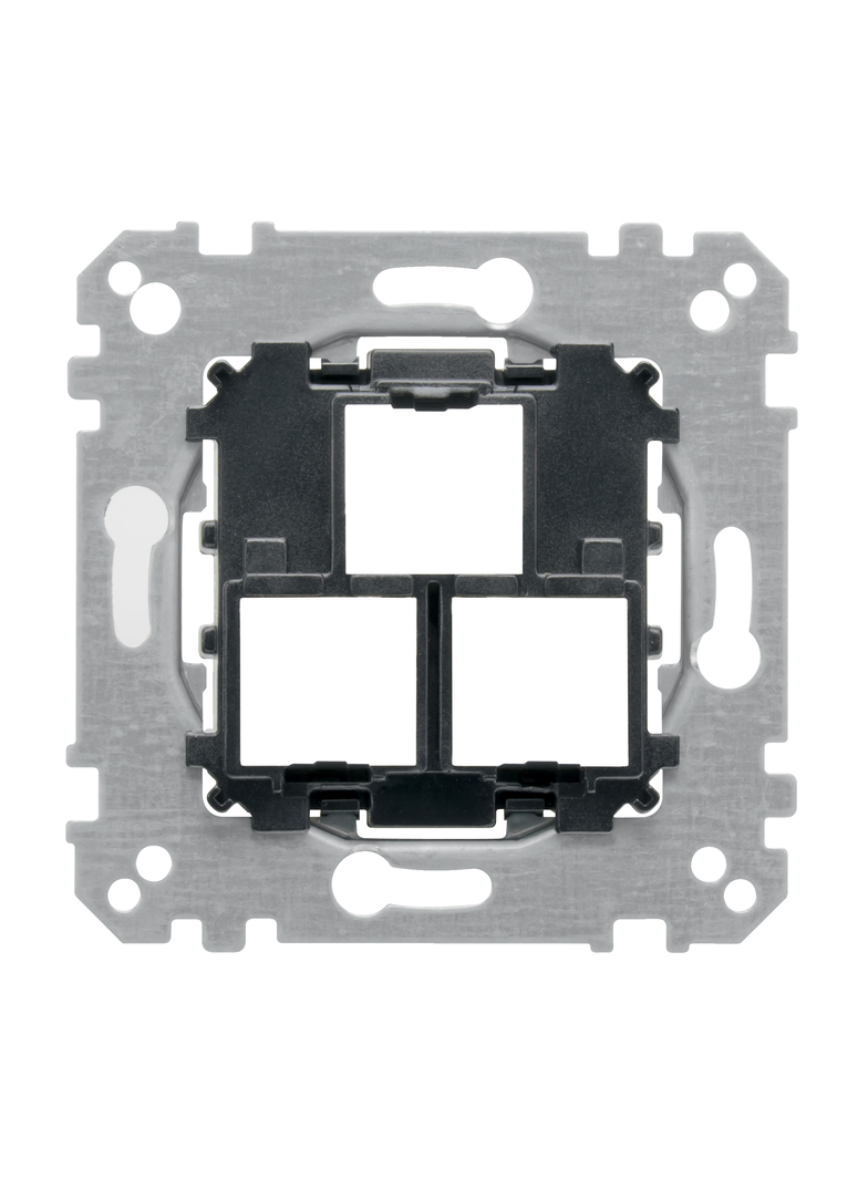 Merten mechanizm gniazda pojedynczego/podwójnego RJ45 infraplus MTN4575-0000 Schneider