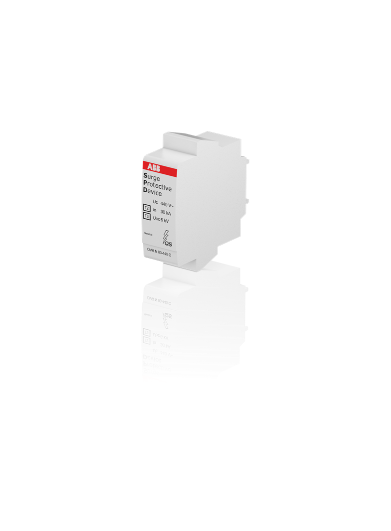 OVR T2 N 80-440 C QS wkładka neutralna 2CTB803886R0100 ABB