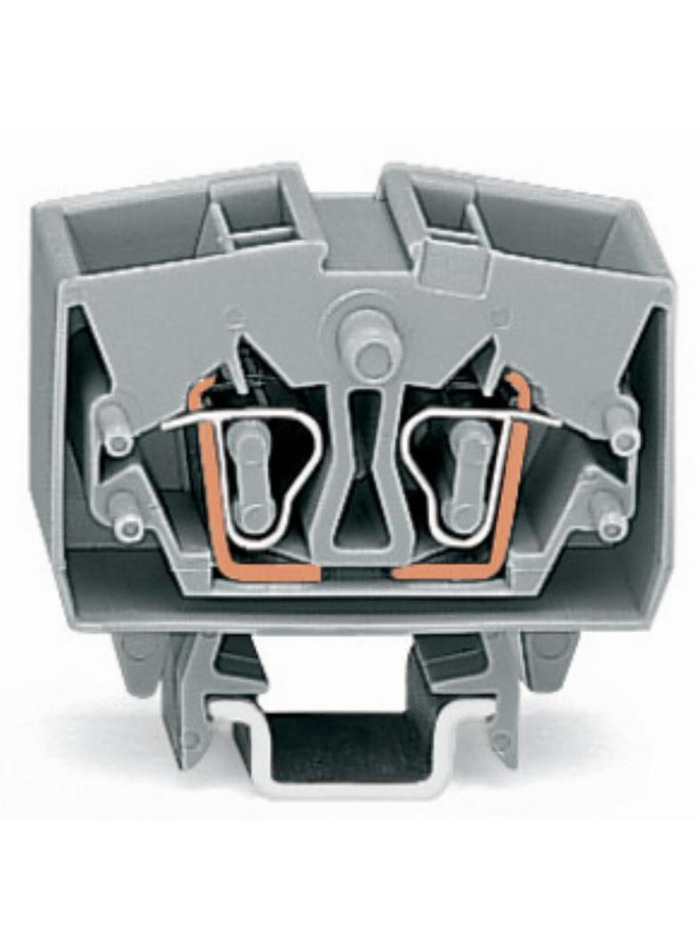 złączka 4-przewodowa 2,5 mm2 niebieska