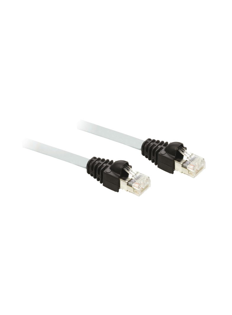 Kabel przyłączeniowy z ekranowaną skrętką, Modicon, Ethernet ConneXium, prosty, 5m, 2 x RJ45